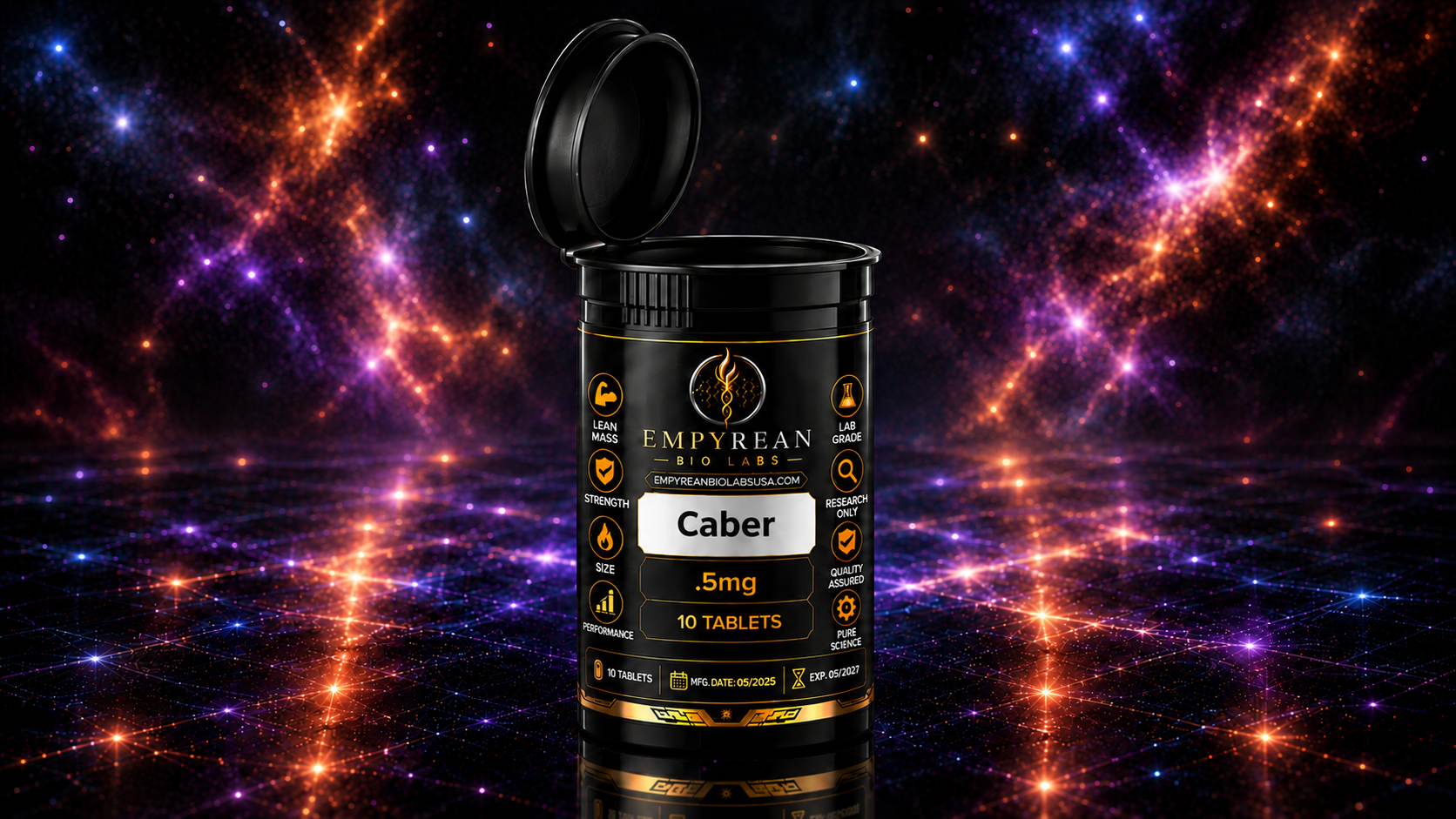 Caber .5mg